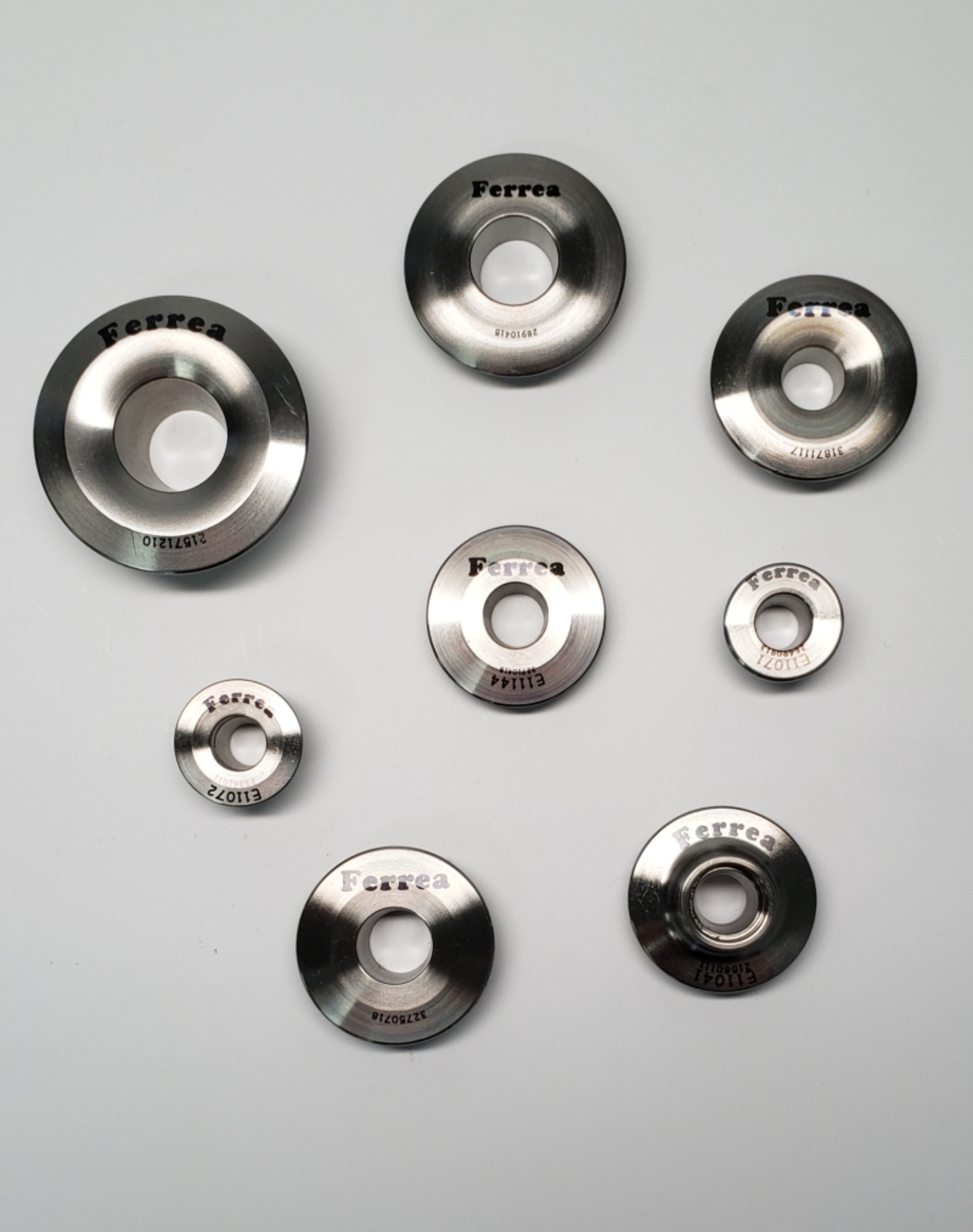 Picture of Ferrea FER Titanium Retainers-Single Valve Springs, Retainers - E11110-1