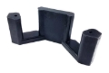 Picture of Torque Solution TQS Trans Mount Inserts Transmission Mounts - TS-FRD-320