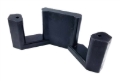 Picture of Torque Solution TQS Trans Mount Inserts Transmission Mounts - TS-FRD-320