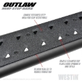 Picture of Westin WES Nerf Bars-Outlaw - 58-53565
