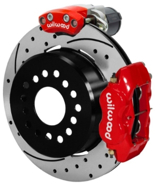 Picture of Wilwood WIL Parking Brake Brake Kit Rear Brake Calipers - 140-16130-DR