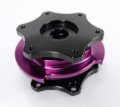 Picture of NRG Quick Release SFI 42.1 Quick Release Adapters - SRK-R200BK-PP