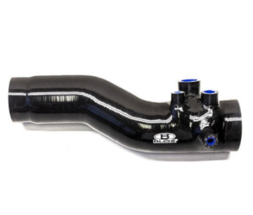 Picture of BLOX Racing BX Silicone Intake Hoses Silicone Couplers & Hoses - BXFL-50221-BK