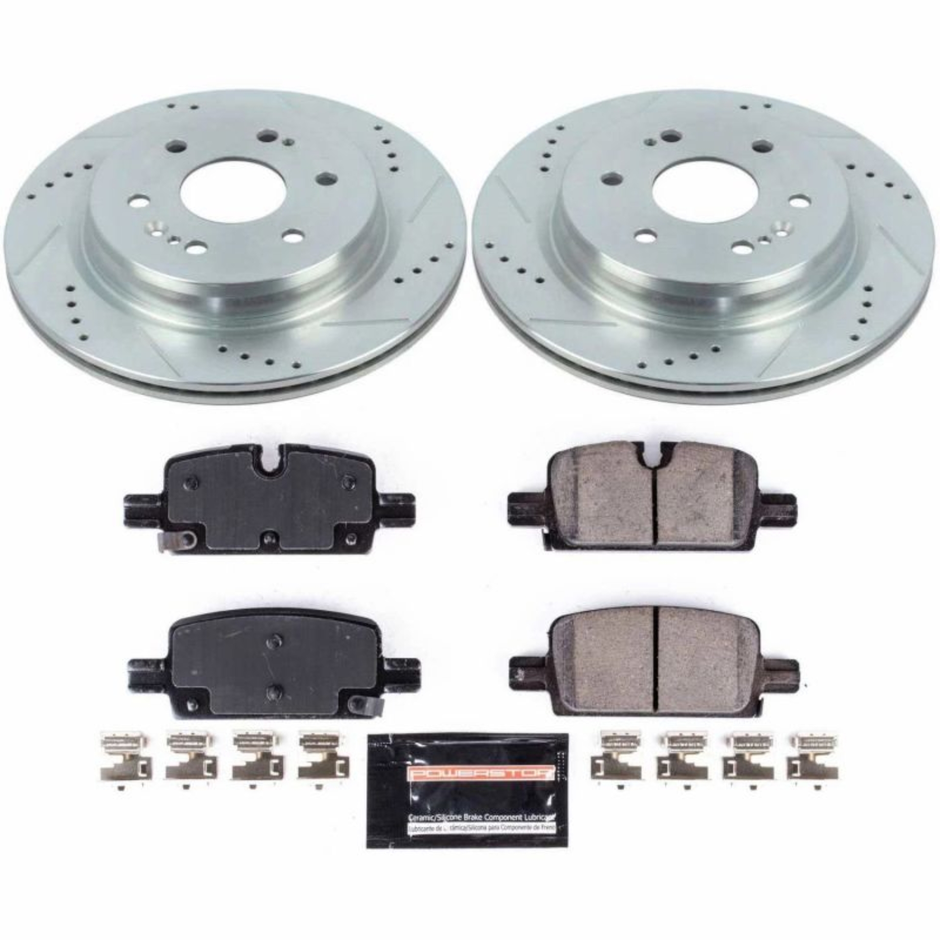 Picture of PowerStop PSB Z23 Evolution Kit Brake Kits - K8173