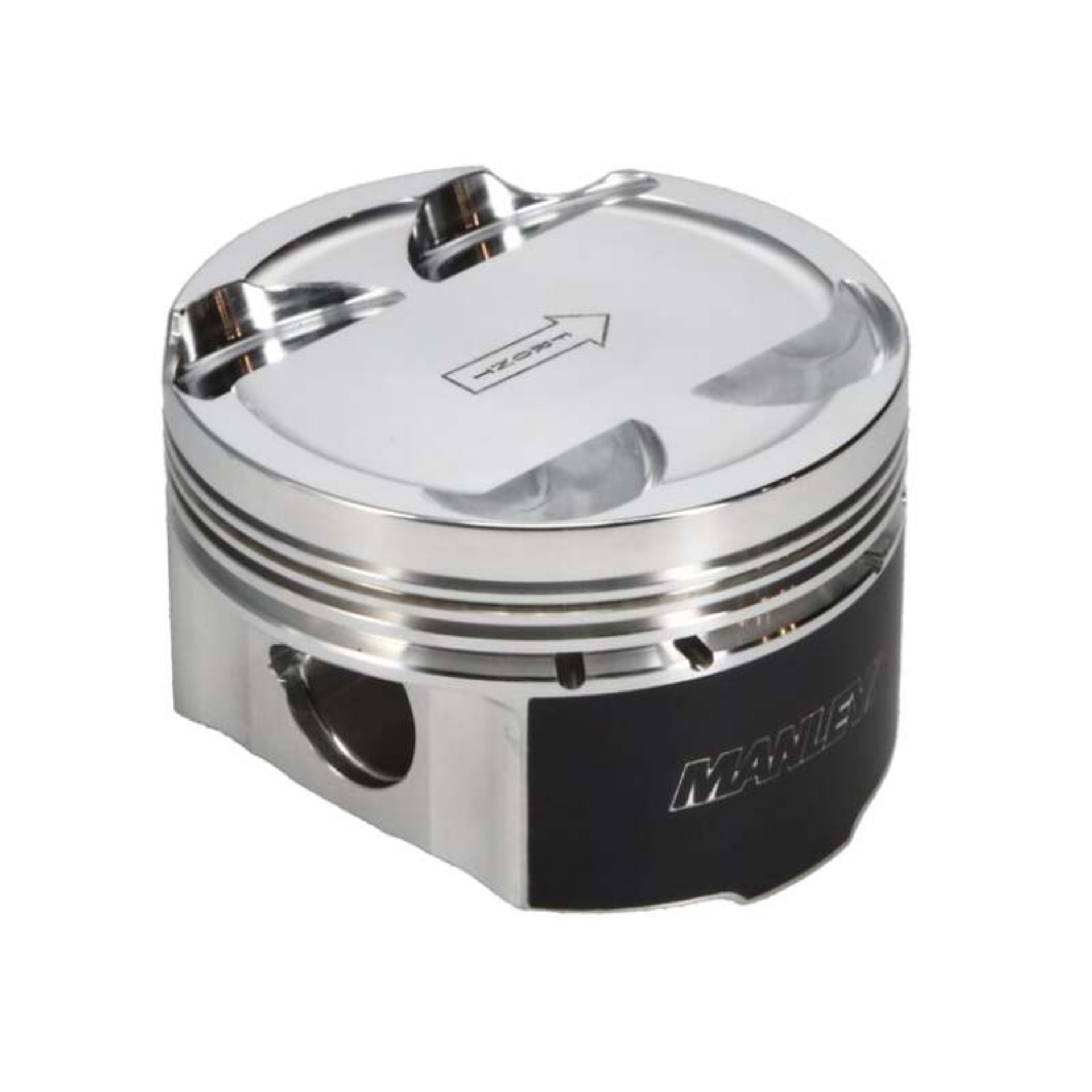 Picture of Manley Toyota 3.0L 2JZ-GTE Piston - 86.50 mm Bore 1.338 in. CH, -10.00 CC