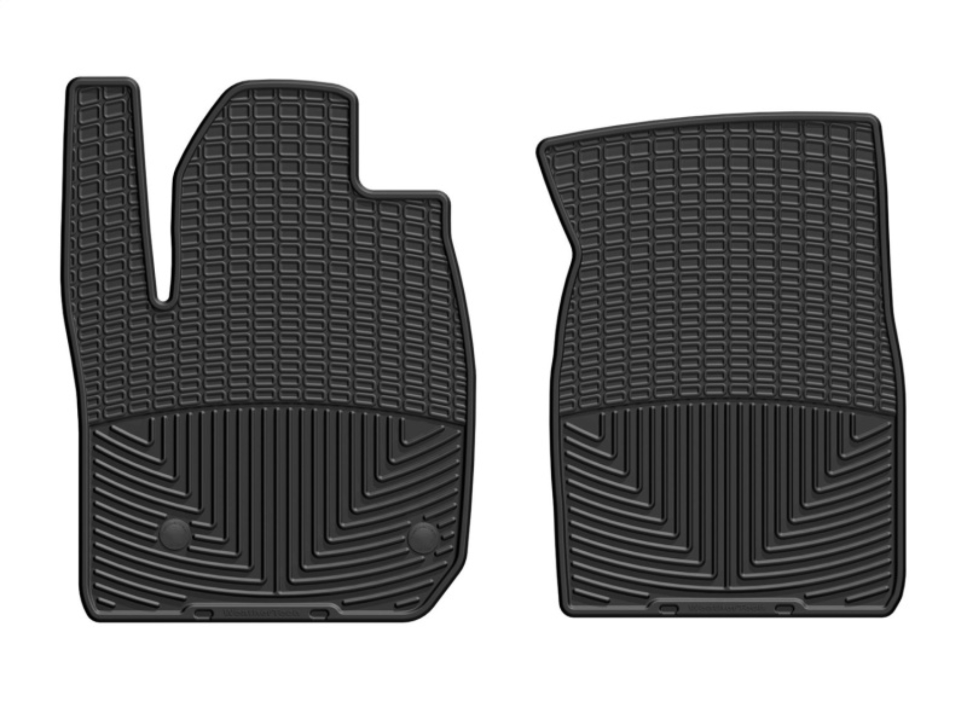 Picture of WeatherTech WT Rubber Mats-Front-Blk Floor Mats - W510