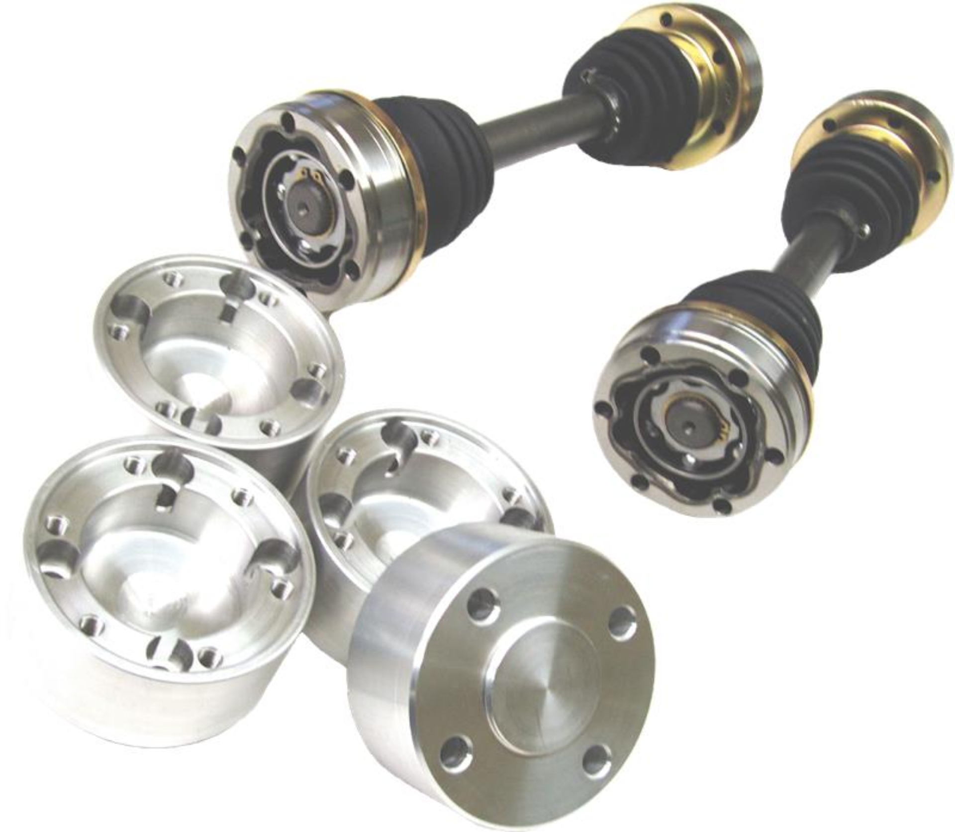 Picture of Driveshaft Shop DSS Conversion Plates - 510000