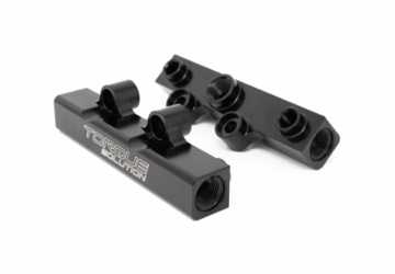 Picture of Torque Solution TQS Top Feed Fuel Rails - TS-SU-400BK.2