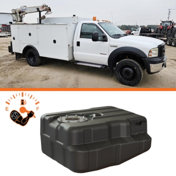 Picture of Titan Fuel Tanks TFT After-Axle Utility Tanks - 8020099