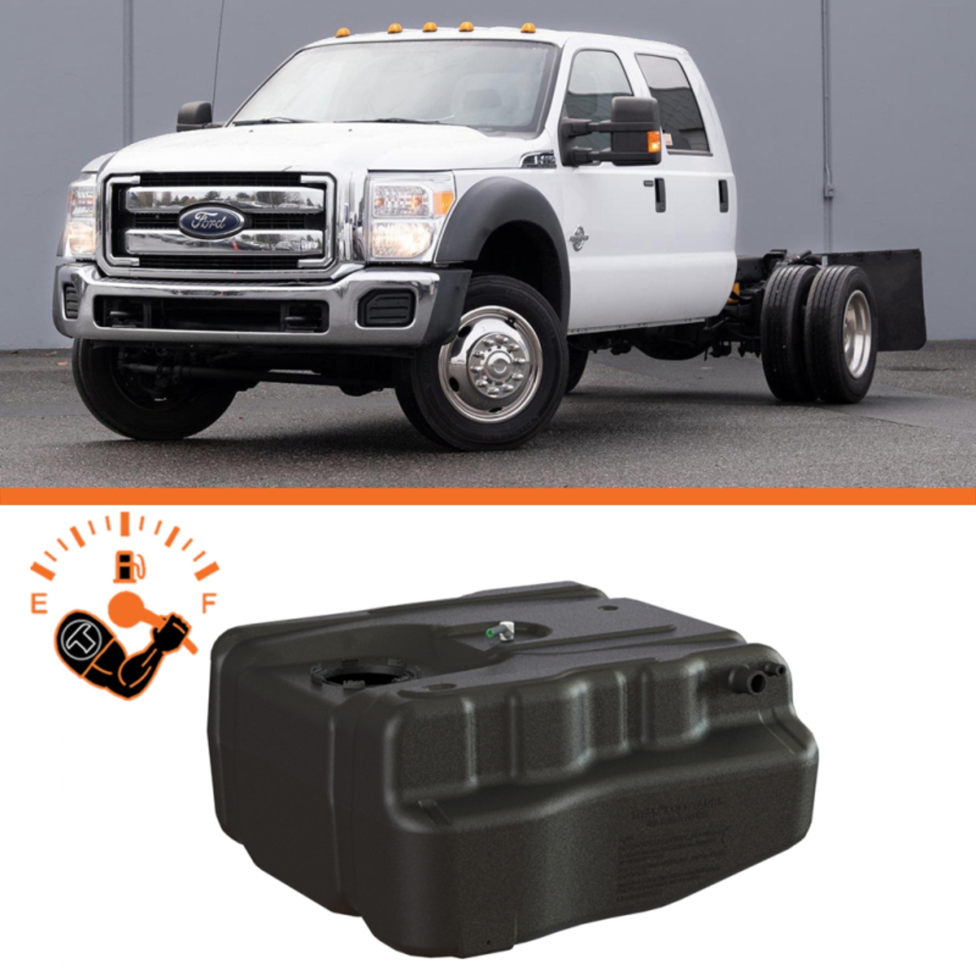 Picture of Titan Fuel Tanks TFT After-Axle Utility Tanks - 8020011