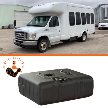 Picture of Titan Fuel Tanks TFT After-Axle Utility Tanks - 8020199