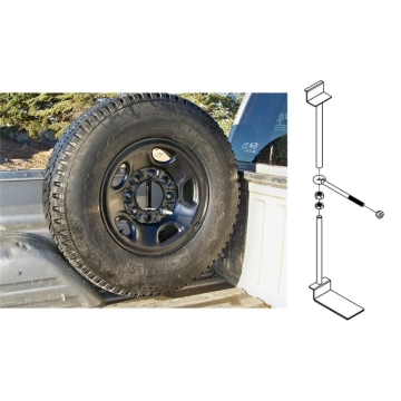 Picture of Titan Fuel Tanks TFT Spare Tire Mounts Chase Racks - 9901330