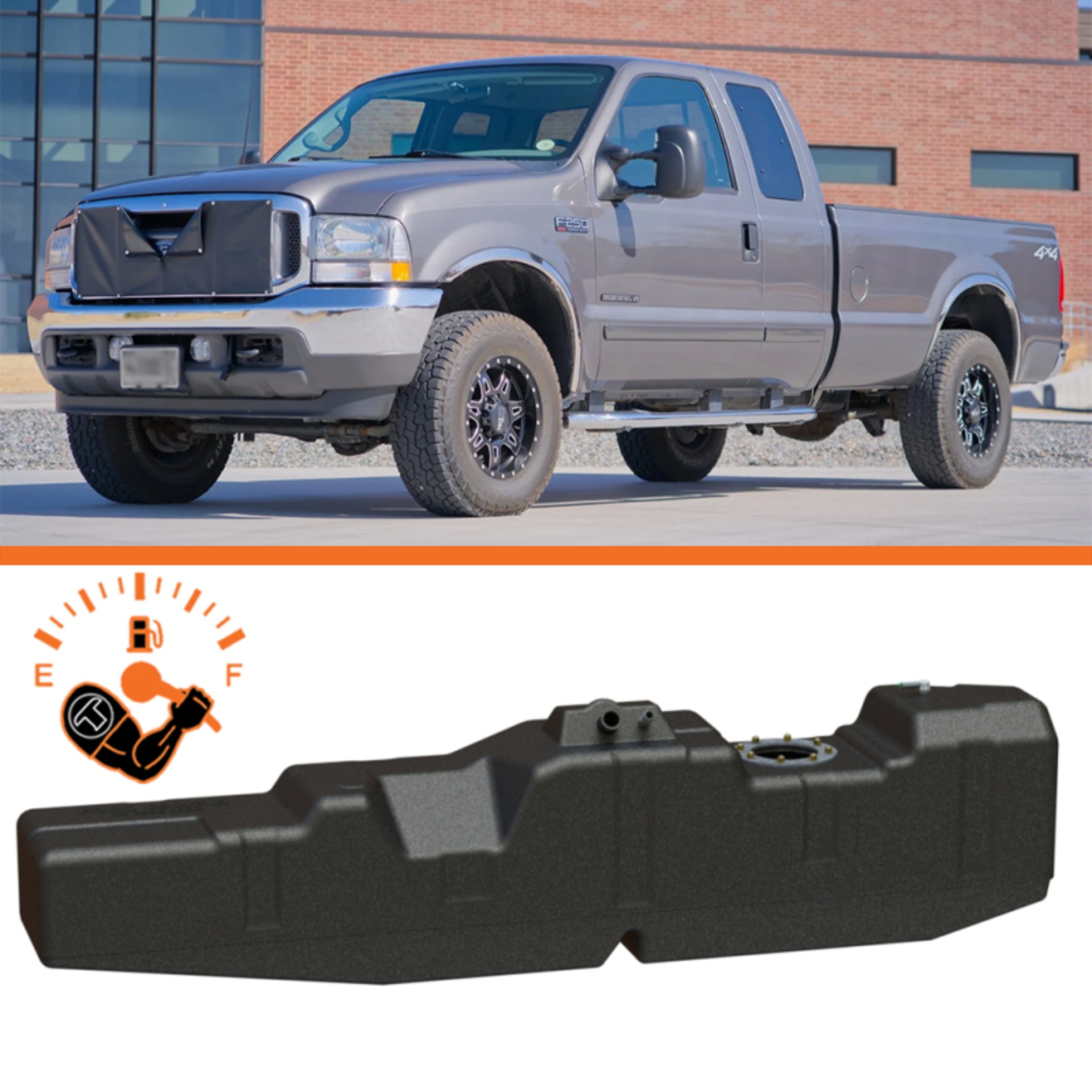 Picture of Titan Fuel Tanks TFT XXL Mid-Ship Fuel Tanks - 7020599