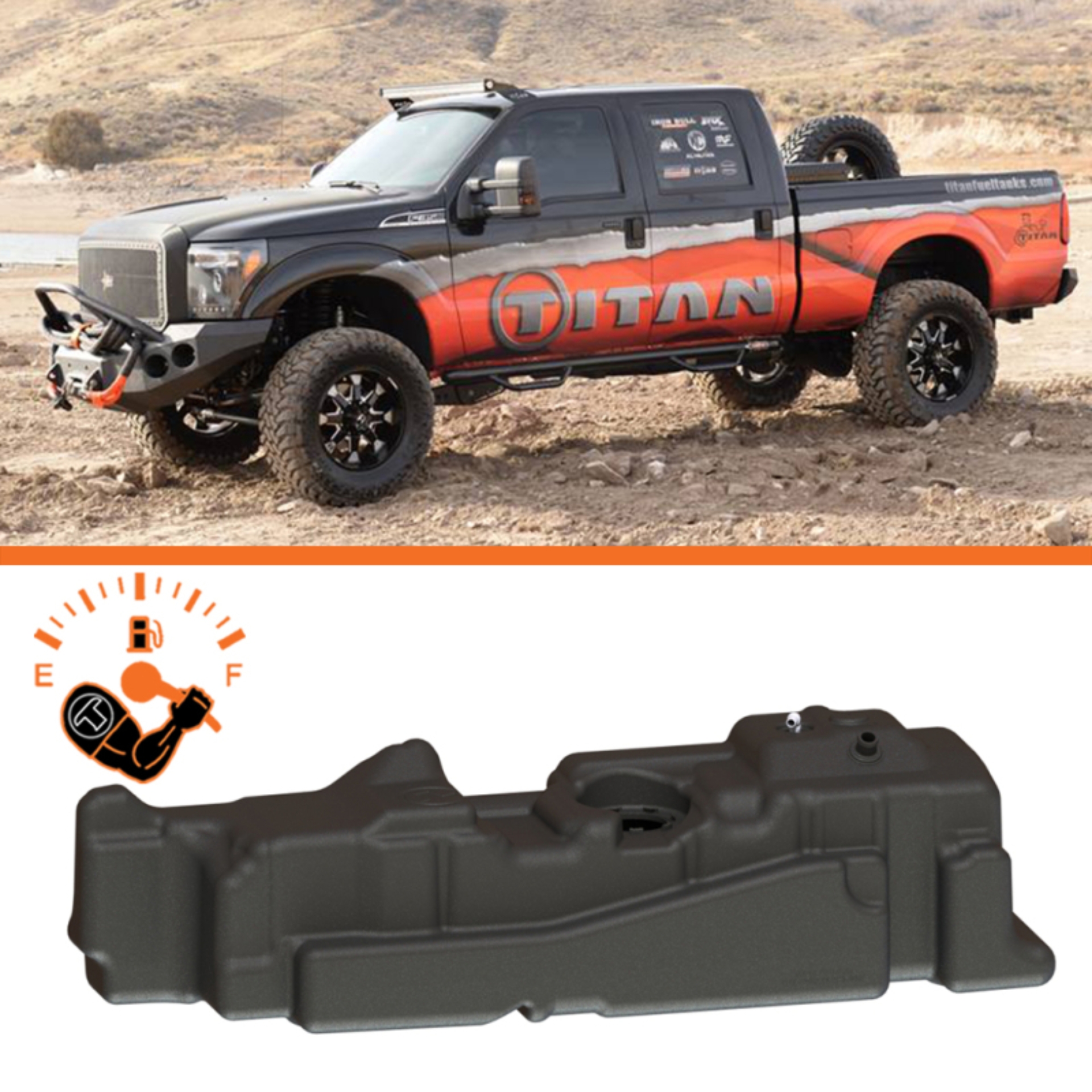 Picture of Titan Fuel Tanks TFT XXL Mid-Ship Fuel Tanks - 7021211