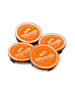 Picture of fifteen52 FFT Center Caps Wheel Center Caps - 52-ST-CAP-ORANGE-SET