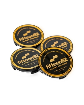 Picture of fifteen52 FFT Center Caps Wheel Center Caps - 52-ST-CAP-BLKGOLD-SET