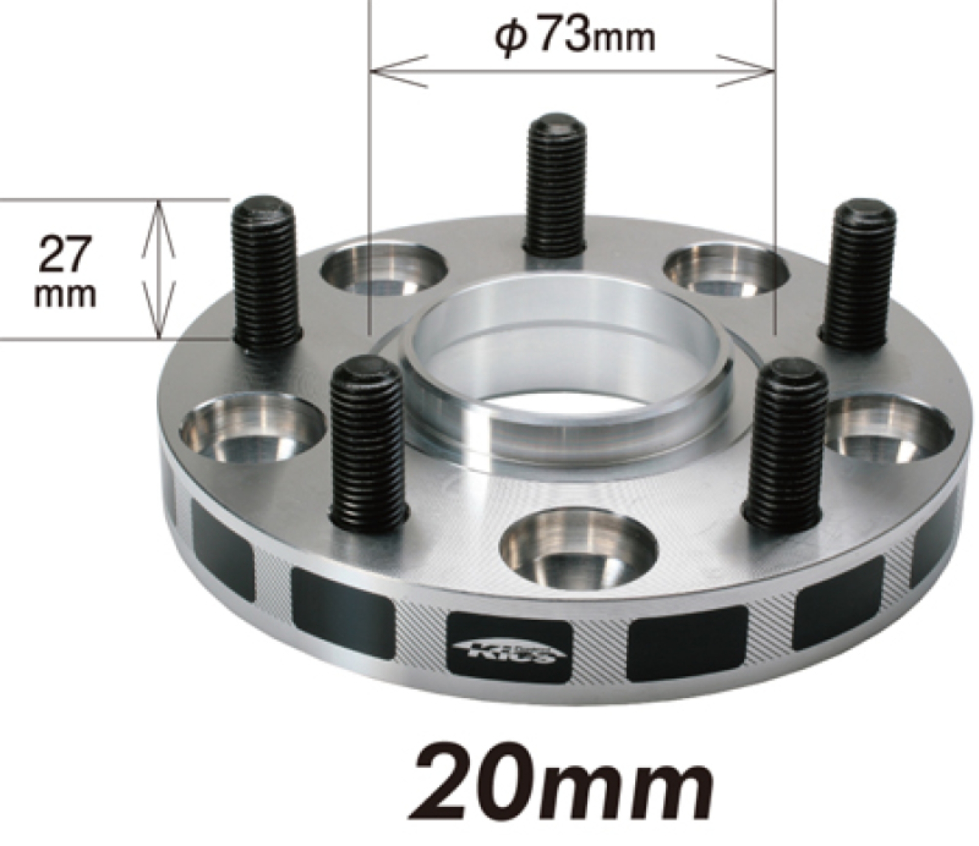 Picture of Project Kics PJK Wide Tread Spacers Wheel Spacers & Adapters - W5120W164