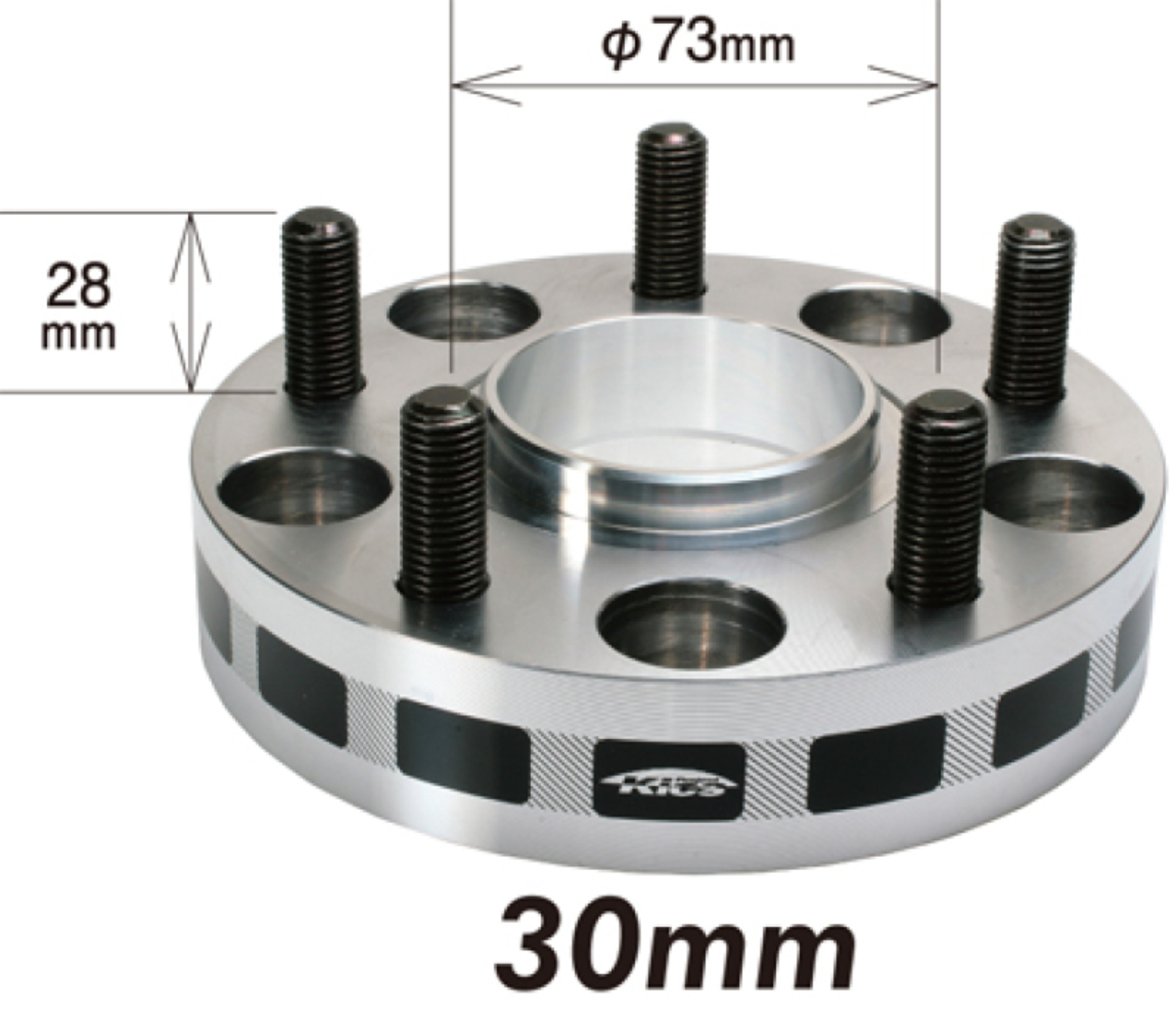 Picture of Project Kics PJK Wide Tread Spacers Wheel Spacers & Adapters - W5130W160