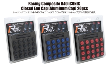 Picture of Project Kics PJK R40 Alum Caps Wheel Accessories - WCIA3R