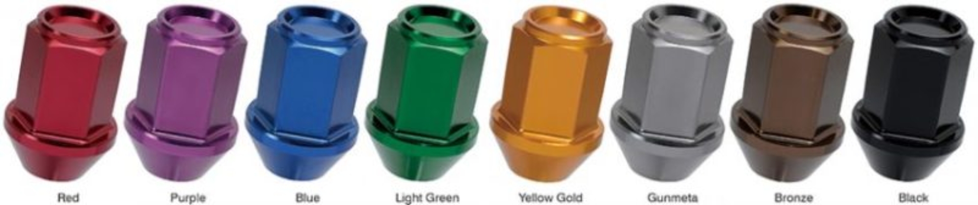 Picture of Project Kics PJK Leggdura Racing Nuts Lug Nuts - WKIZ1O