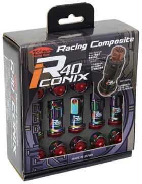 Picture of Project Kics PJK R40 Iconix Lug Nuts - WRI15NA