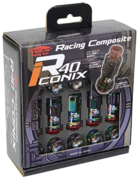 Picture of Project Kics PJK R40 Iconix Lug Nuts - WRI13NK