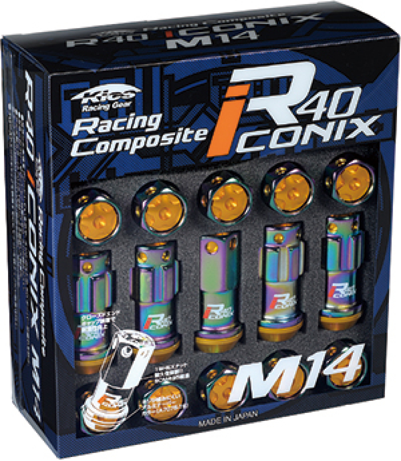 Picture of Project Kics PJK R40 Iconix Lug Nuts - WRIA15NU