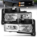 Picture of ANZO ANZ Crystal Headlights - 111499