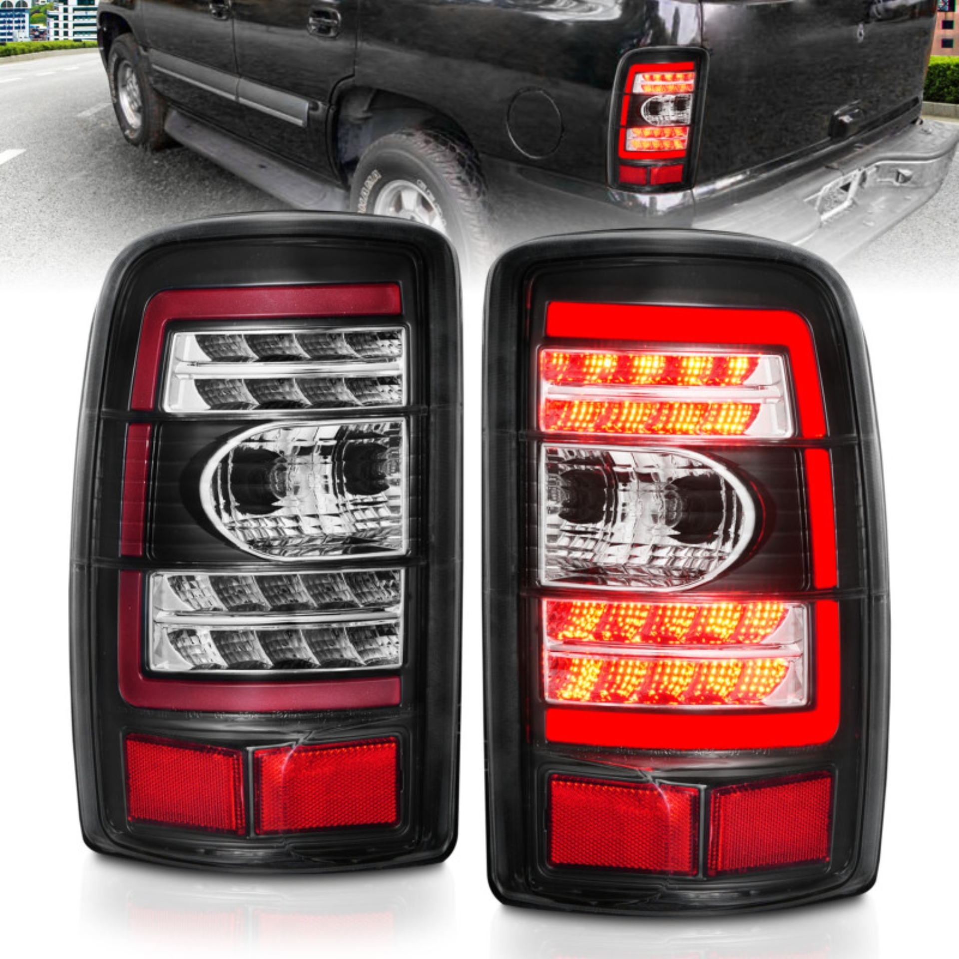 Picture of ANZO ANZ LED Taillights - 311362
