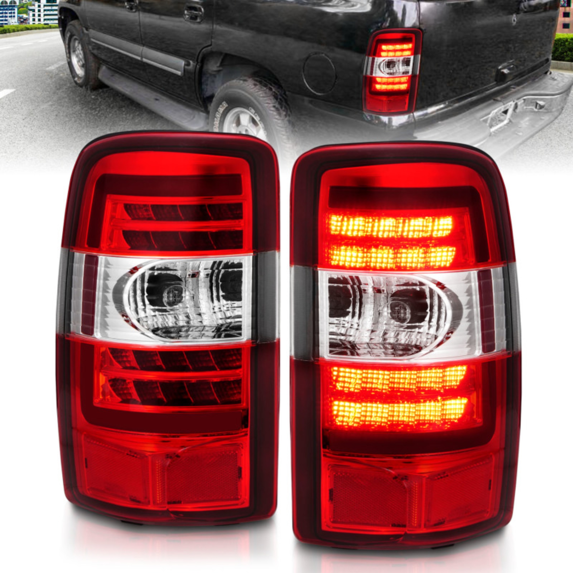 Picture of ANZO ANZ LED Taillights - 311364