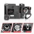Picture of ANZO ANZ Crystal Headlights - 111499