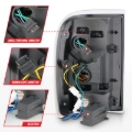 Picture of ANZO ANZ LED Taillights - 311359