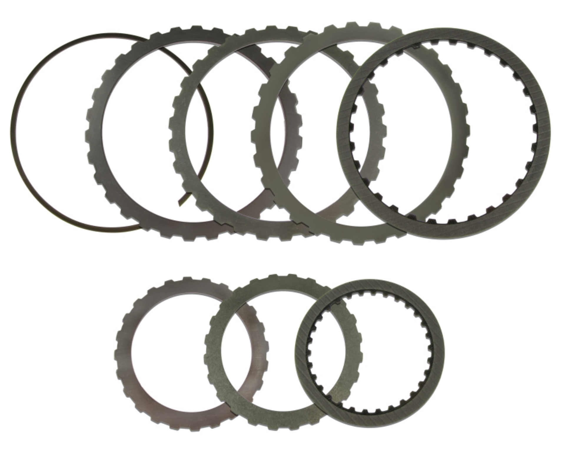 Picture of McLeod Performance 2017+ Mustang GT 10R80 Transmission Friction Plate and Steel Kit