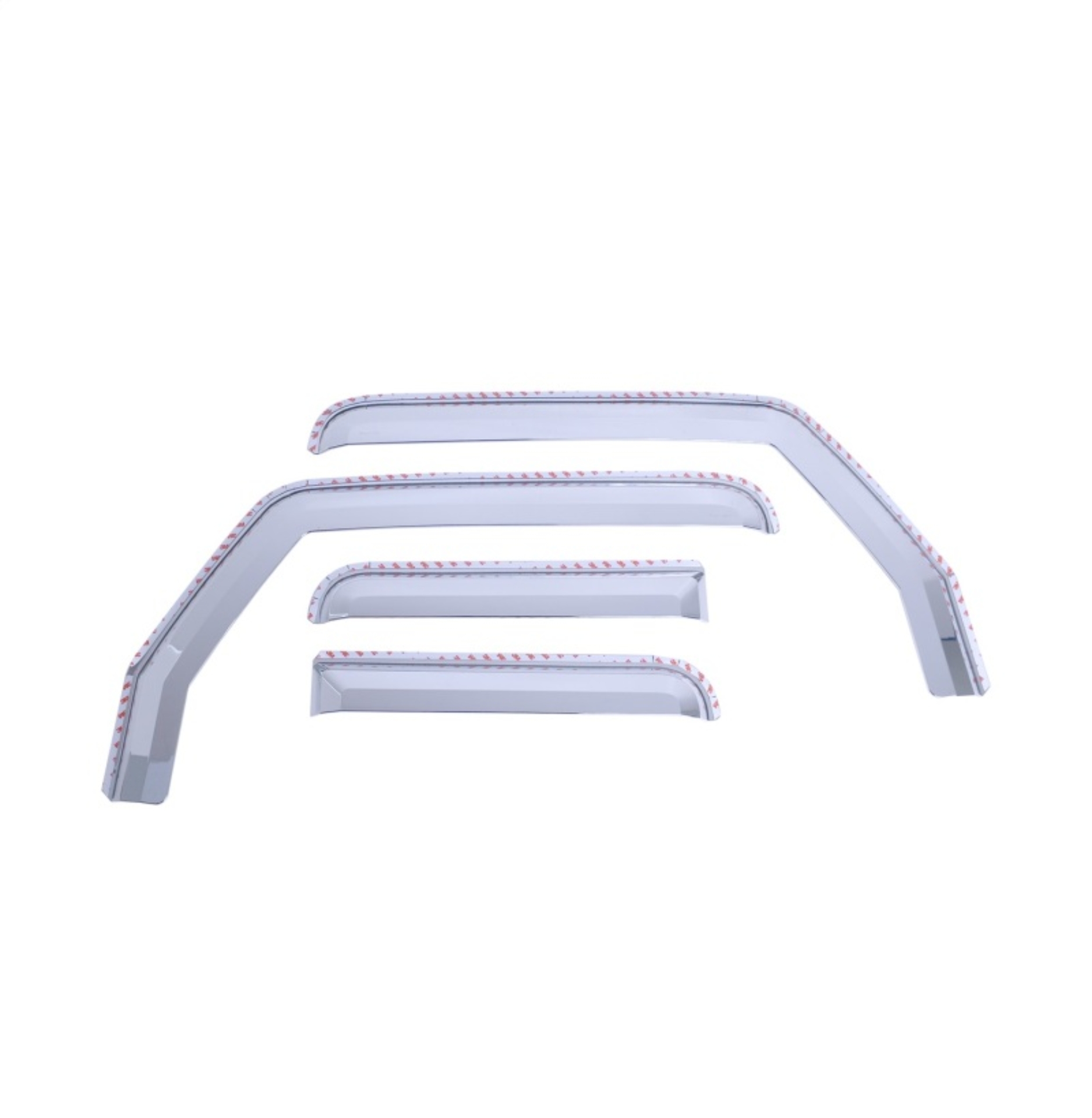 Picture of Putco PUT Element Chrm Window Visors Wind Deflectors - 480221