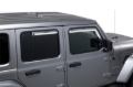 Picture of Putco PUT Element Chrm Window Visors Wind Deflectors - 480221