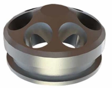 Picture of Turbosmart TS Wastegate Flanges - TS-0550-3114