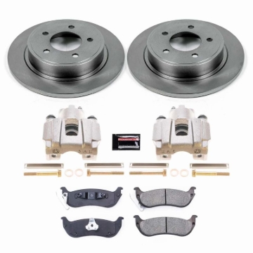 Picture of PowerStop PSB Autospecialty Kit w/Cals Brake Kits - KCOE3020