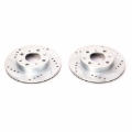 Picture of PowerStop PSB Evolution Drill/Slot Rotor Brake Rotors - JBR155XPR