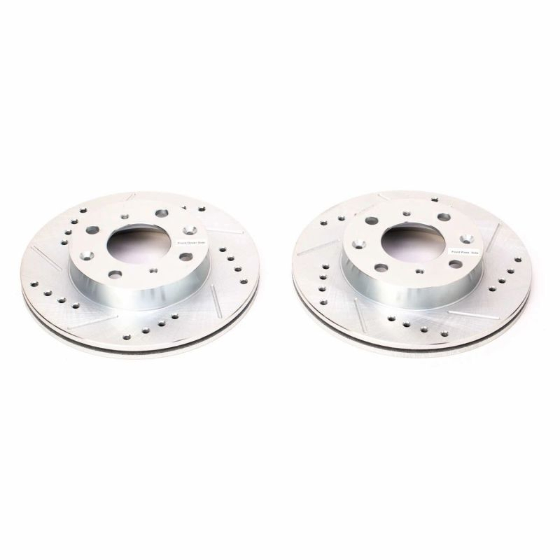 Picture of PowerStop PSB Evolution Drill/Slot Rotor Brake Rotors - JBR155XPR