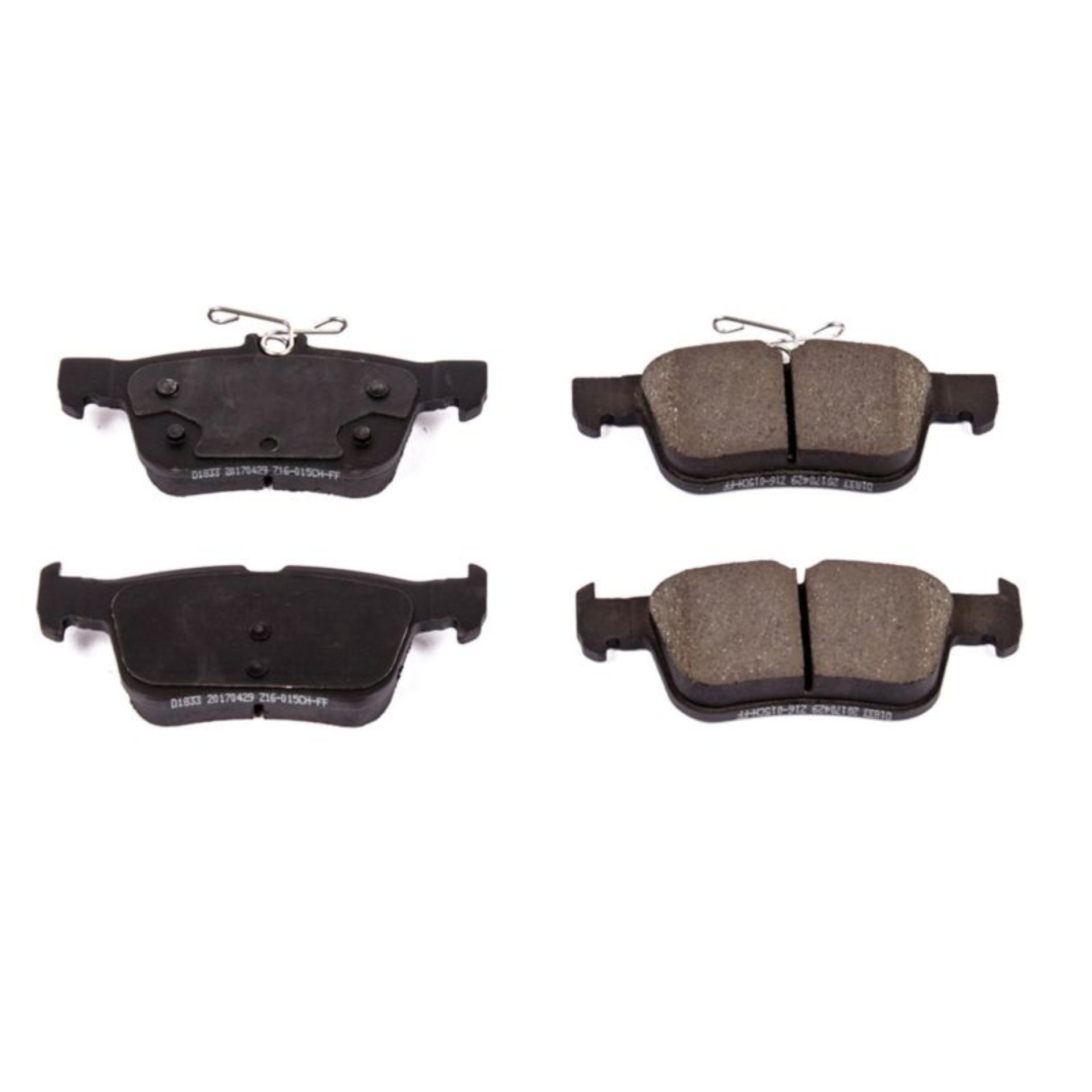 Picture of PowerStop PSB Z16 Evolution Brake Pads - 16-1833