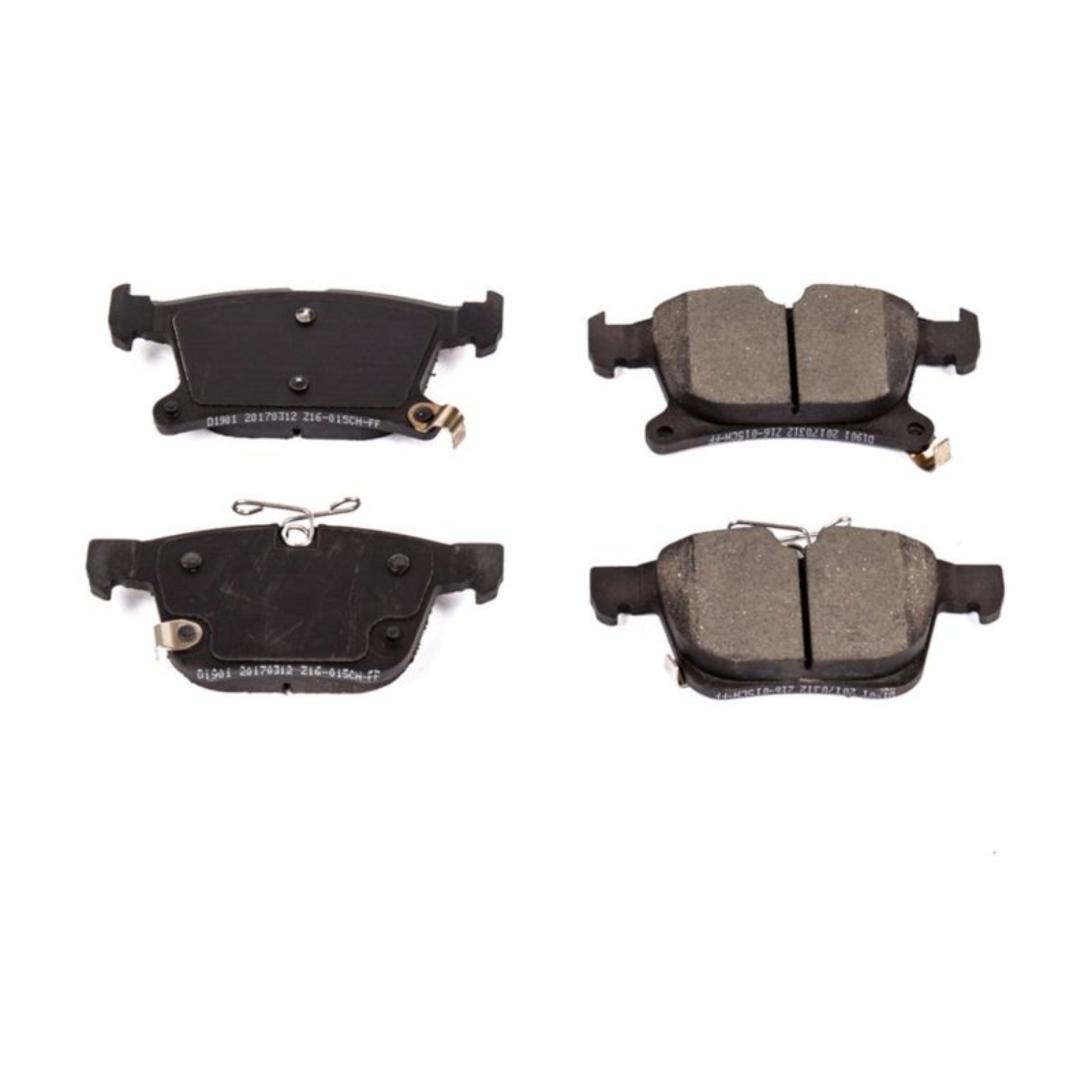 Picture of PowerStop PSB Z16 Evolution Brake Pads - 16-1901