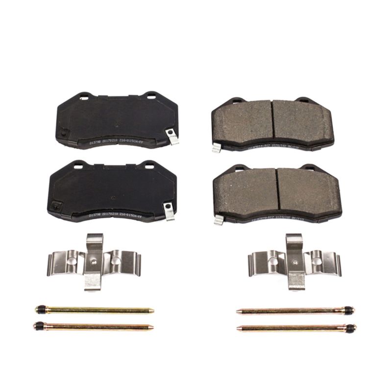 Picture of PowerStop PSB Z17 Evolution Brake Pads - 17-1379B