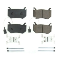 Picture of PowerStop PSB Z17 Evolution Brake Pads - 17-2043