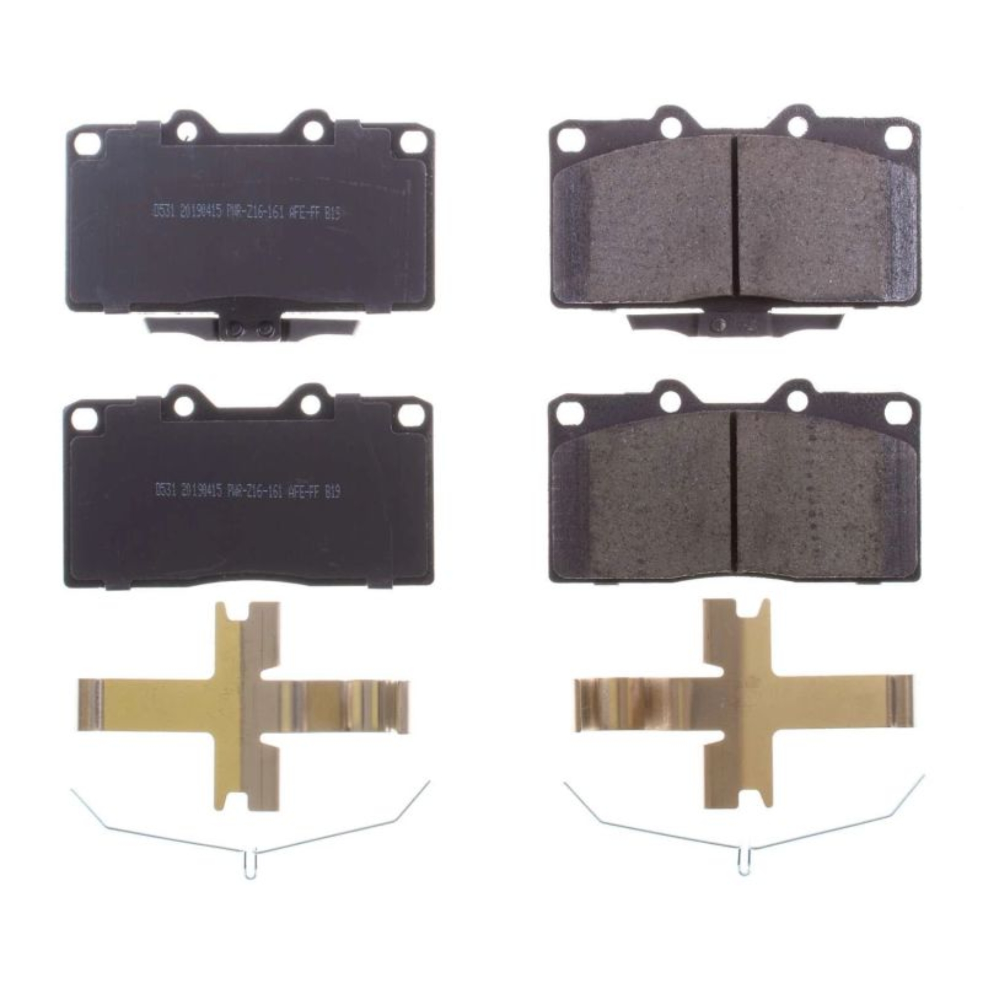 Picture of PowerStop PSB Z17 Evolution Brake Pads - 17-531