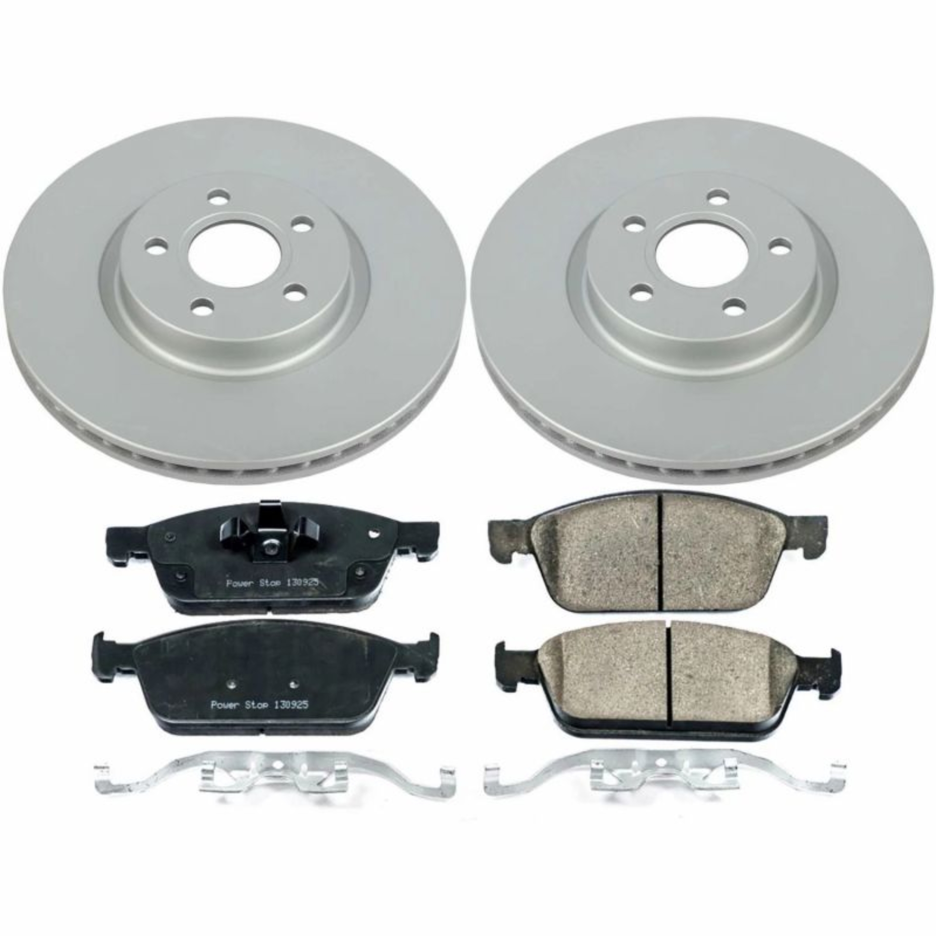 Picture of PowerStop PSB Z17 Evolution Coated Kit Brake Kits - CRK8175