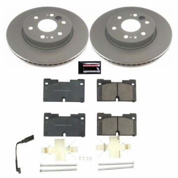 Picture of PowerStop PSB Z17 Evolution Coated Kit Brake Kits - CRK8172