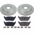 Picture of PowerStop PSB Z17 Evolution Coated Kit Brake Kits - CRK8184