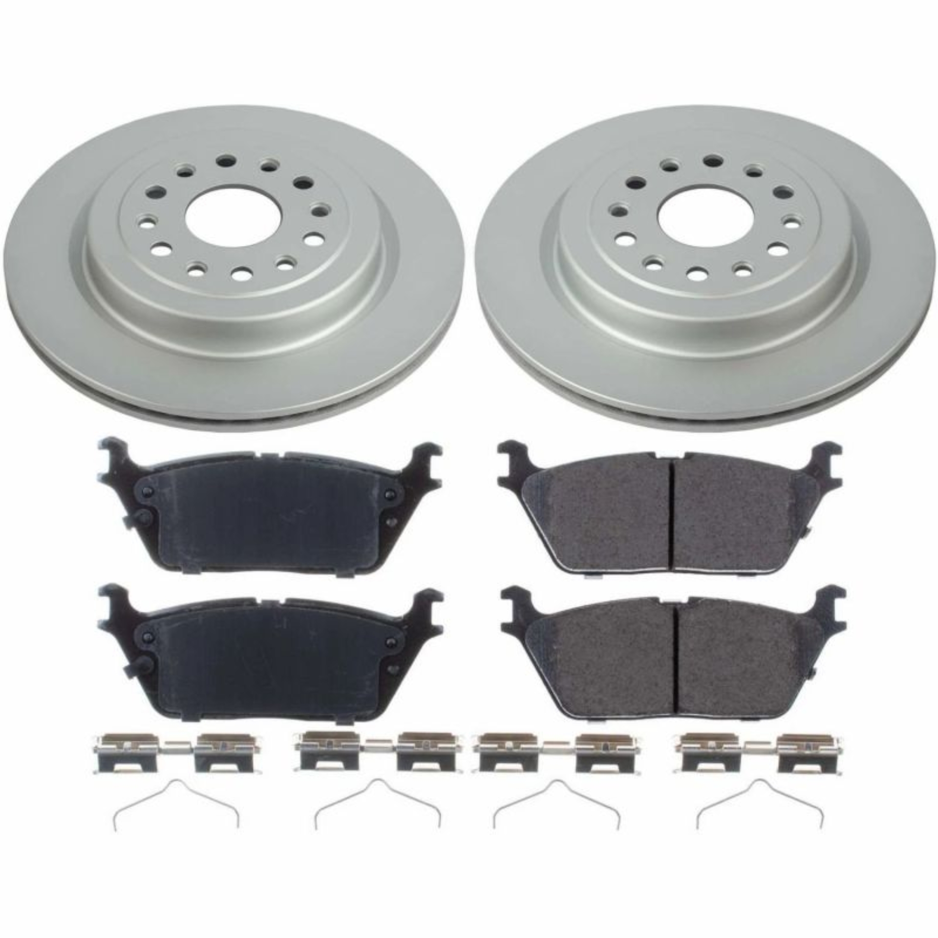 Picture of PowerStop PSB Z17 Evolution Coated Kit Brake Kits - CRK8184