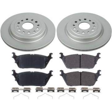 Picture of PowerStop PSB Z17 Evolution Coated Kit Brake Kits - CRK8184