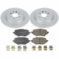 Picture of PowerStop PSB Z17 Evolution Coated Kit Brake Kits - CRK8296